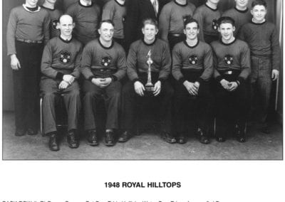 1948 Royal Hilltops – Team