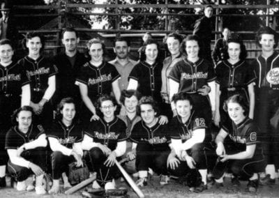 1950 Prince Albert Blue Jays Softball – Team