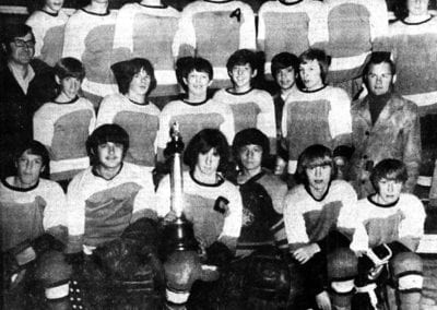 1972 Bantam West Hill Flyers – Team