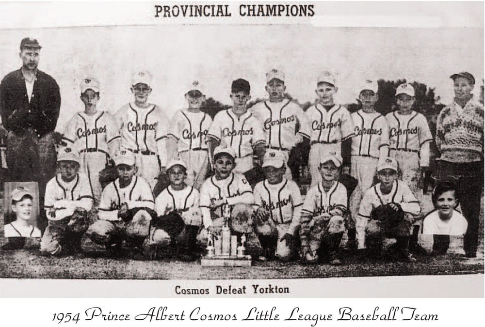 1954 Cosmo Little League – Team