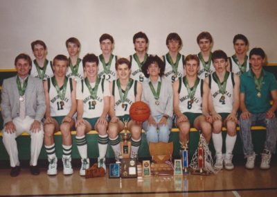 1984-1987 Birch Hills Marauders – Team